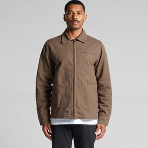 High Quality Men Stylish Canvas Denim Hooded <b>Fleece</b> <b>Lining</b> Jeans <b>Jackets</b> Wholesale LOW MOQ Streetwear Zipper Relaxed Fit Tall - Product Image 5