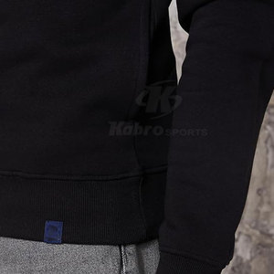 Sweat-shirt pour homme de haute qualité, respirant, pour l'hiver, uni, décontracté, en polyester/coton - Product Image 6