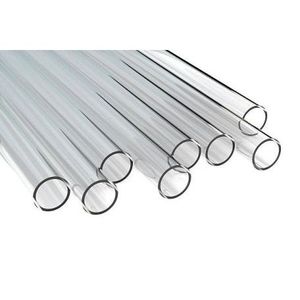 Tube en verre borosilicaté 5 mm DE x 0,5 m sans capuchon, lot de 10 - Product Image 1