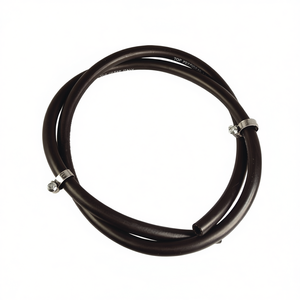 Tuyau de pulvérisation de rechange MESTO D 10x3 avec colliers de serrage, longueur 1,5 m, noir - Product Image 3