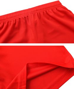 เสื้อกีฬากางเกงขาสั้นผ้าแห้งเร็วผ้าโพลีเอสเตอร์ชุดฟุตบอลออกแบบได้ตามต้องการ - Product Image 5