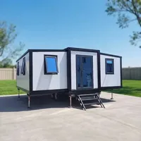 Résidence préfabriquée en banlieue - Maison pliante mobile - Structure certifiée AS/NZS 1170 contre le vent et les tremblements de terre