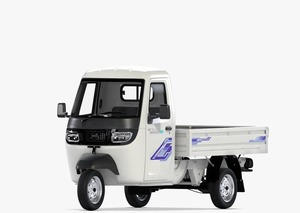 ซื้อรถสามล้อไฟฟ้าบรรทุกสินค้าแบบมีหลังคา รถบรรทุกสามล้อขนาดเล็กสำหรับส่งของ ใช้ในเชิงพาณิชย์ 60V - Product Image 5