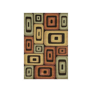 Alfombras modernas de lana de felpa de tamaño personalizado GR 08 multidiseño para uso doméstico precio al por mayor en India - Product Image 1