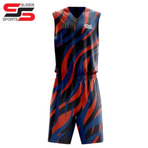 Uniforme de basket-ball des meilleurs hommes personnalisable réversible sublimation sportswear garçons logo vente en gros - Product Image 3
