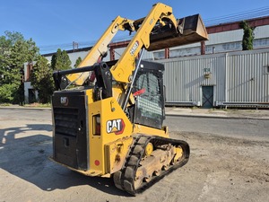 รถตักล้อยาง Cat 259D3 ชั่วโมงการใช้งานต่ำ สภาพเดิม ระบบไฮดรอลิกขับเคลื่อน 4 ล้อ รับประกัน 1 ปี - Product Image 4