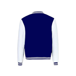 Custom High Quality Men's Bomber Varsity Jacket Leisure Style Printed Zipper Plus Size <b>Winter</b> Embroidery <b>Decoration</b> Anti-Pilling - Product Image 4