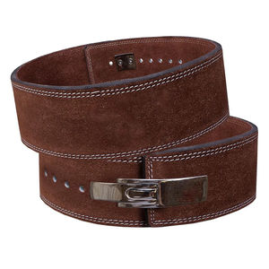 Ceinture d'haltérophilie de forme physique pour hommes et femmes ceintures de gymnastique pour l'haltérophilie musculation entraînement ceinture de puissance en cuir - Product Image 1