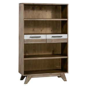 Marca Soho, librería de alta calidad de 1500mm, Color de madera Natural, muebles promocionales para sala de estar, caja de cartón, embalaje directo de Vietnam - Product Image 3
