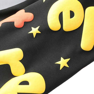 Jersey de lana de algodón 100% para hombre con cuello de doble capa, sudaderas con capucha de algodón térmico sostenible de secado rápido - Product Image 4