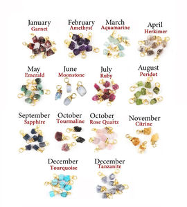 Colgante de piedra lunar de arcoíris Natural, colgante de oro galvanizado de 8-10mm, joyería de la piedra lunar de junio, collar - Product Image 3