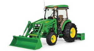 Johnn/Deere 2025R Mini tracteur à roues 4x4 avec moteur et pompe chargeur tondeuse IOT activé pour moteur agricole multifonctionnel 4WD 25HP - Product Image 5
