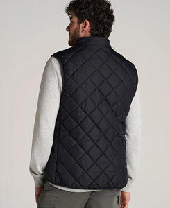 Chaleco Acolchado Sin Mangas Vintage Informal para Hombre, Transpirable, Impermeable, de Pana, con Estampado de Burbujas, Diseño Bordado, OEM - Product Image 4