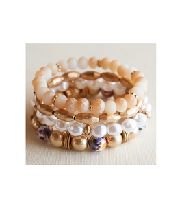 Pulsera de cuentas BOHO para hombres, regalos usados, pulsera BOHO hecha a mano Natural personalizada, venta personalizada - Product Image 3