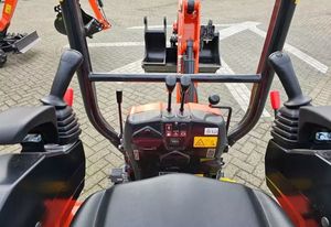 รถขุดขนาดเล็ก Kubota U10-5 สำหรับงานหนัก พร้อมเครื่องยนต์ดีเซล ชิ้นส่วนเกียร์ประสิทธิภาพสูง มีสินค้าในสต็อก - Product Image 6