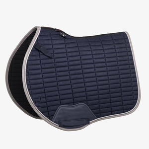 Fournisseur d'équitation promotionnel Équipement pour chevaux Ensemble assorti avec logo personnalisé Tapis de selle de saut - Product Image 2