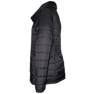 Customized High Quality Equestrian Wholesale Oversized Gym Quilted Puffer Down Winter <b>Jackets</b> for <b>Women</b> Sports Activities Zip up - Product Image 3