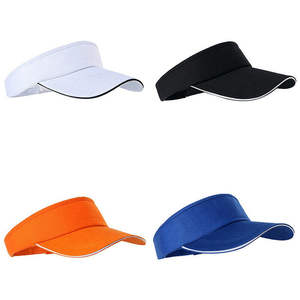 หมวก2025กีฬากอล์ฟกีฬาวิ่งหมวกผ้าอ๊อกซ์ฟอร์ดที่บังแดดฤดูร้อนหมวกกีฬาหลายสีปักด้วยมือ - Product Image 1