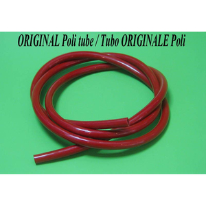 Tubo rojo ORIGINAL Poli Horns (1 metro) - Product Image 1