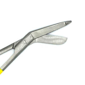 Tijeras de vendaje de uso manual de calidad alemana de servicio OEM/Tijeras de vendaje ligeras de gran venta en color sólido - Product Image 4