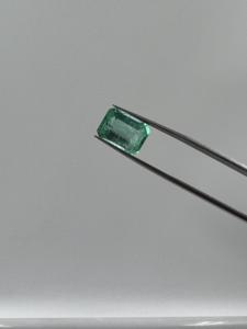 100 Esmeralda colombiana natural sin tratar y sin calentar Calidad fina Corte Asscher de grado premium 6,01 quilates para la fabricación de joyas - Product Image 3
