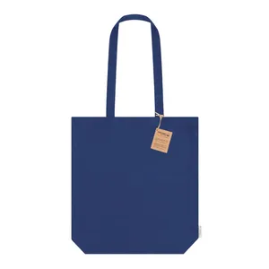 Borsa Tote in Cotone Biologico Enarak, Gadget Promozionali Sostenibili - Product Image 1