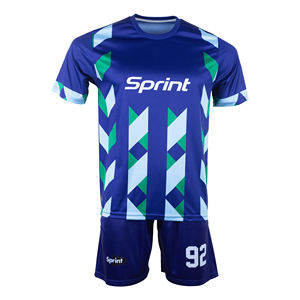 Maillot de football d'équipe personnalisé à séchage rapide en gros Maillot OEM pour adultes avec sublimation Fabriqué par un producteur de vêtements de football - Product Image 1