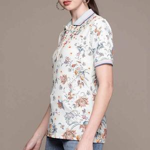 Best Manufacturer <b>Women</b> Sublimation <b>Polo</b> <b>Shirt</b> Affordable Price Short Sleeves Soft Material Sublimation <b>Polo</b> <b>Shirt</b> <b>For</b> <b>Women</b> - Product Image 4