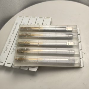 Taraud à filetage HSSE-Co5 DIN376 revêtu d'étain <span class=keywords><strong>6H</strong></span> trou traversant M12x1.75 - Product Image 5