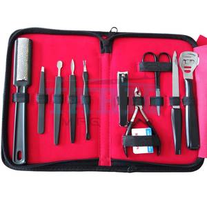 Nouvel Arrivage Vente à Chaud Ensemble de 10 Coupe-Ongles Outils de Beauté des Ongles Ensemble de Manucure Pédicure en Acier Inoxydable - Product Image 1