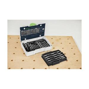 Juego de Brocas Multiusos Festool SYS3 S 76-BB-Set, Kit de 18 Piezas - Product Image 3