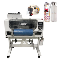 Santos UV 320mm Drucker Wasserdicht A3 DTF UV-Maschine Tinten strahl druckmaschine Doppelseiten Spray UV DTF Drucker Längere Lebensdauer