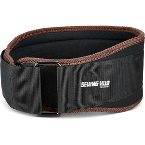 Ceinture d'haltérophilie personnalisée Powerlifting soutien du bas du dos Gym Training Fitness Workout Squats Force ceintures lourdes - Product Image 2