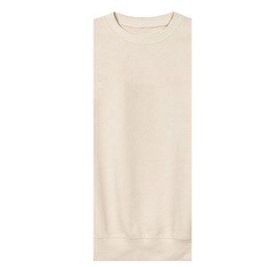 Sudadera de Cuello Redondo para Hombre, 100% Algodón, 240g, Ecológica, Transpirable, con Logotipo Estampado en Relieve en la Parte Delantera, Personalizable, Color Sólido - Product Image 3