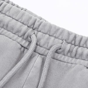 Pantalones Deportivos Holgados Personalizados, Pantalones Casuales de Pierna Ancha para Hombre, Pantalones Deportivos de Punto con Cinturón y Estilo Waffle para Hombre - Product Image 6