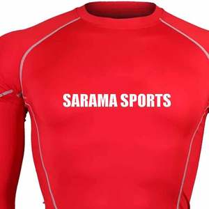 Factory Direct Sale <b>Men</b> MMA Rash Guard Light <b>Weight</b> <b>Men</b> Rash Guard Shirts Plus Size MMA Rash Guard Tops - Product Image 5