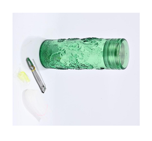 Calidad superior 2023 EE. UU. Fabricado Venta caliente Verde Transparente Shisha árabe para la decoración de hogares de lujo - Product Image 2