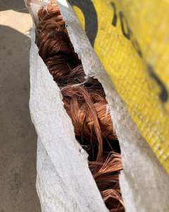 Original Premium High Quality Pure Copper Cheap Price Millberry/ Wire Scrap 99.95% to 99.9% Purity /Copper Scrap - Product Image 2