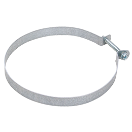 Abrazadera de tornillo para manguera de ventilación de secadora de 4 pulgadas ERP 110071, productos de acero para secadora con diseño elegante - Product Image 2