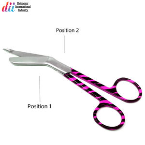 Debonairii-instrumentos quirúrgicos, tijeras de vendaje Lister, instrumentos quirúrgicos - Product Image 6