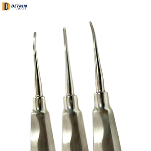 ชุดลิฟต์3หัว1.8มม. ทำจากสเตนเลสโค้งงอตรงเครื่องมือทางการแพทย์ - Product Image 5