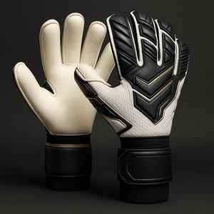 Gants de gardien de but en cuir respirant de haute qualité dernier style pour les sports de plein air - Product Image 4