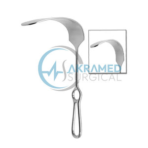 Retractor de hígado Manual de acero inoxidable superventas de excelente calidad, instrumentos quirúrgicos superiores a la venta - Product Image 2