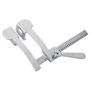 RETRACTORES FINOCHIETTO (18X22mm) Esparcidor de costillas Retractor abdominal Set Alemania Acero inoxidable Alta calidad - Product Image 1