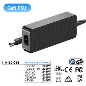 GAN 57V 3.42A 195W 240W ac/dc พาวเวอร์อะแดปเตอร์สำหรับเครือข่ายล็อตเกตเวย์เราเตอร์มือถือ/ฮอตสปอต - Product Image 5