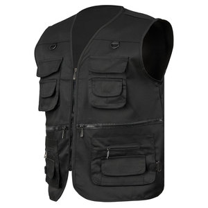 Haute qualité été sécurité respirant vêtements de travail gilet réfléchissant toile Construction vêtements de travail fait coton Polyester usine - Product Image 5