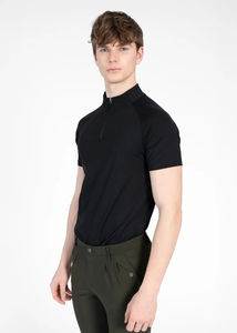 Camiseta de Manga Corta para Hombre, Transpirable y Ligera, para Montar a Caballo, Capa Base Ecuestre para Competición, OEM ODM - Product Image 2