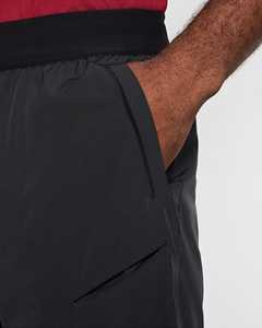 Pantalones Cortos Casuales para Hombre, Diseño Moderno, Transpirables, 100% Algodón, Diseño Sólido con Contraste de Color, Cintura Elástica, Impermeables, de Lana - Product Image 5