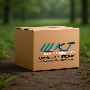 Kit de révision U5MK0820K pour moteur diesel Perkins - Nouveau jeu de segments de piston pour réfection - Product Image 3