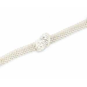 Pulsera de Cadena Jessica de Plata de Ley 925 con Elegante Diseño de Rosas para Regalo - Product Image 5